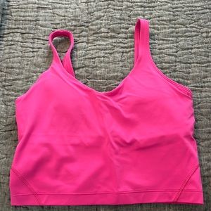 Lululemon Align Tank Pink